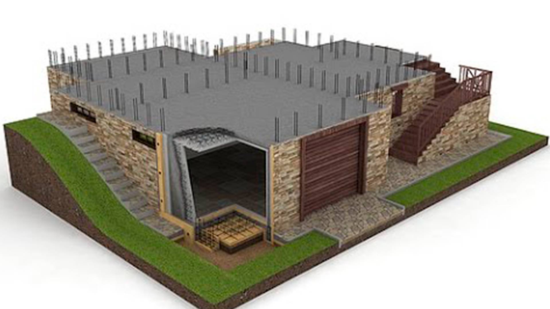 ЦОКОЛЬНЫЙ ЭТАЖ. ОБЗОР смотреть онлайн