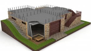 ЦОКОЛЬНЫЙ ЭТАЖ. ОБЗОР