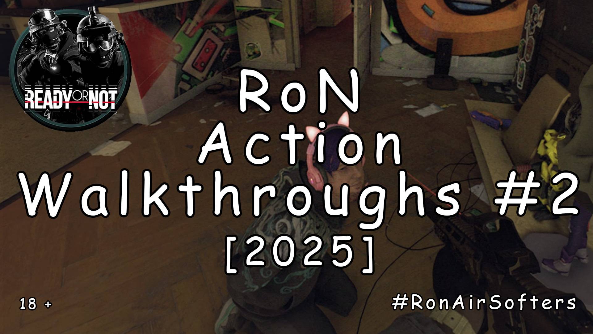 Ready or Not - Прохождение #2 - 23 Megabytes a Second [2025] смотреть онлайн