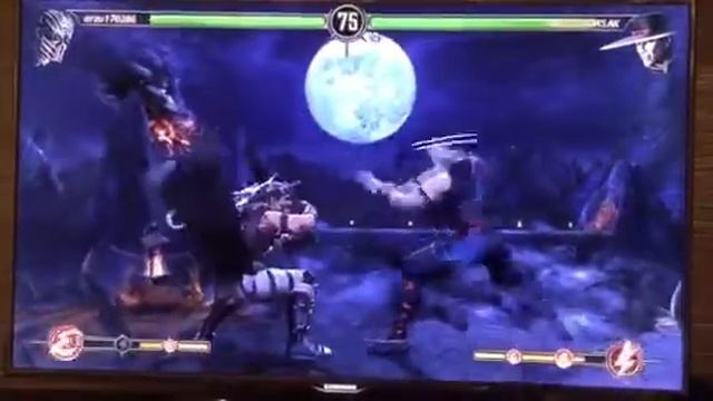 MK9 ARZU VS KORSAK смотреть онлайн