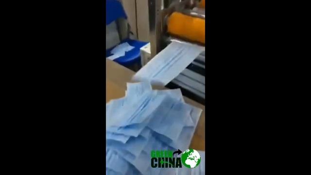 Green China: Оборудование для про-ва масок смотреть онлайн