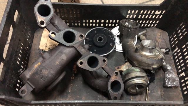 Ремонт турбины на Шкода Октавия 2.0 TDI, Фольцваген Тоуран, Пассат В6, Гольф 5, Ауди А3 смотреть онлайн