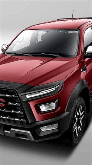 JAC анонсировал пикап T9 для России смотреть онлайн