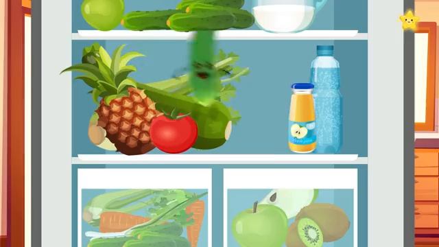 Угадай кто спрятался? ЯГОДКИ ОВОЩИ ФРУКТЫ обучающие развивающие мультики для детей малышей смотреть онлайн