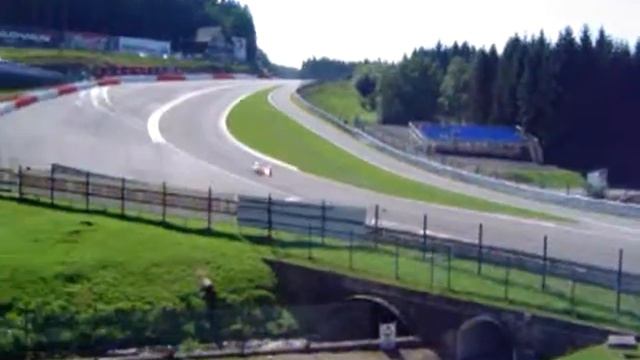 bmw m1 flames in eau Rouge Francorchamps смотреть онлайн