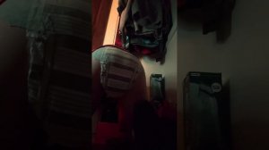 Huge diaper mess