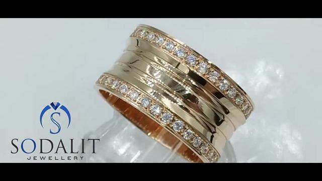 Реплика кольца BVLGARI