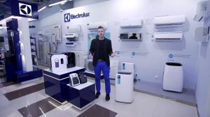 Мобильный кондиционер Electrolux Loft
