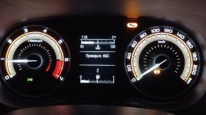 ошибка АБС,Веста нг,решение проблемы