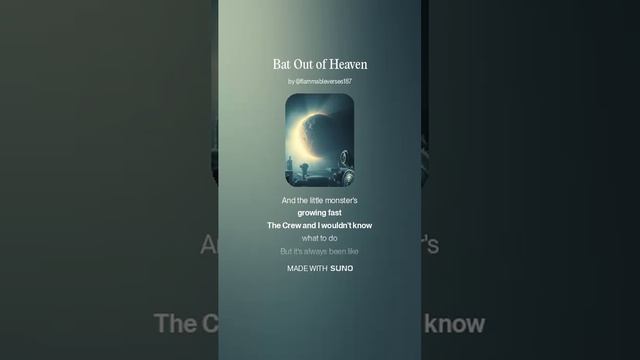 Bat Out of Heaven смотреть онлайн