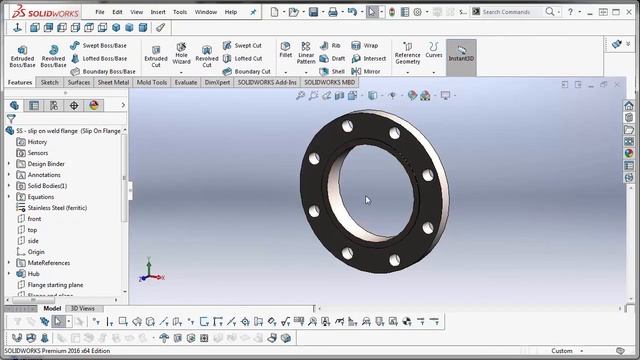 SOLIDWORKS Routing – How to Create a Material Specific Flange for your Design Library смотреть онлайн
