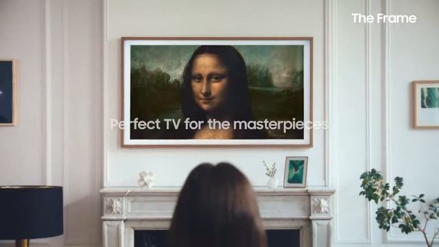 The Frame x Louvre: Perfect TV for admiring masterpieces | Samsung смотреть онлайн