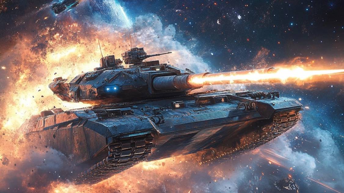 Ночь, Танки и РОК! смотреть онлайн