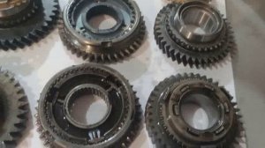 Лада Веста... Замена синхронизаторов на надёжные десяточные