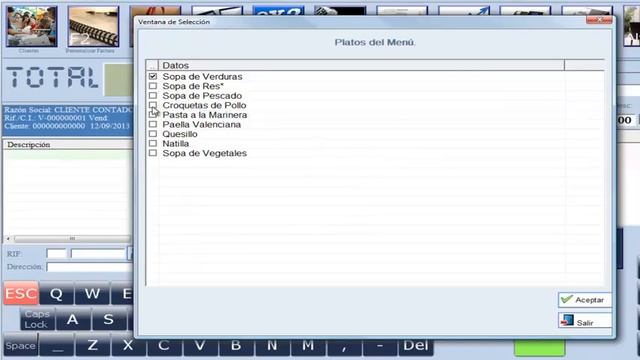 MSA Tutorial 011 - Restaurant MSA Software