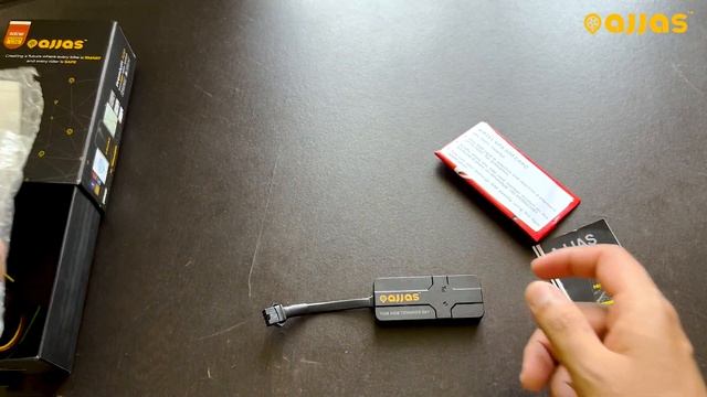 Ajjas Lite Smart GPS Tracker For Bike : Unboxing Video смотреть онлайн