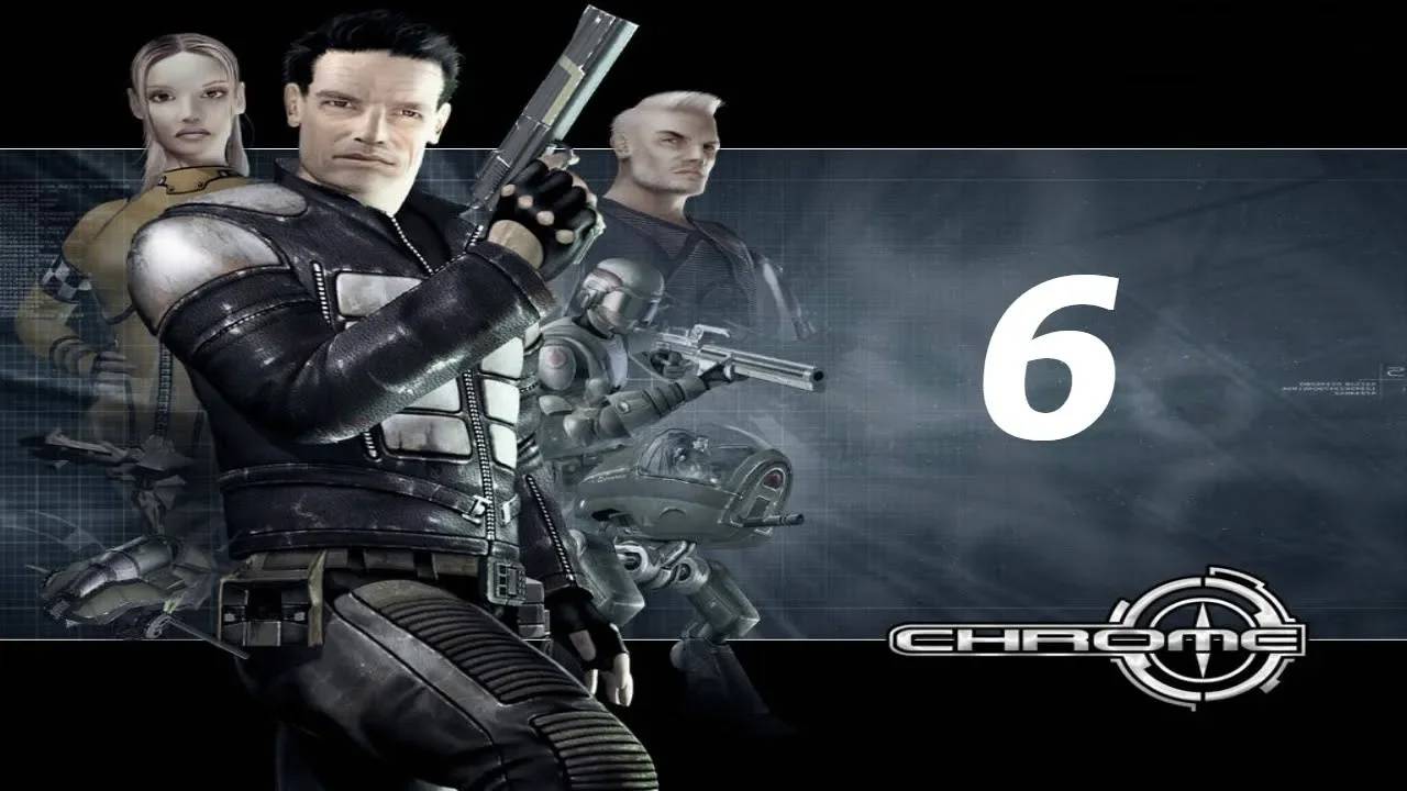 Прохождение Chome #6 (Похоже, что они действительно разозлились)