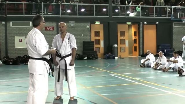 ASHIHARA & SEI BUDOKAI CAMP 2013 - SEMMY SCHILT, DAVE JONKERS, VIKTOR FEDOSOV & FRIENDS