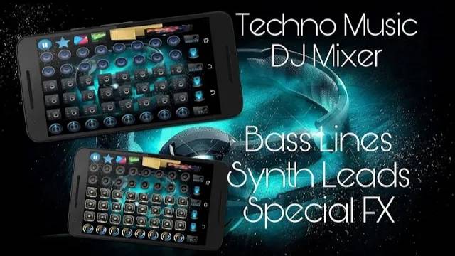 Techno Music Beat Maker смотреть онлайн