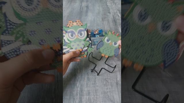 Распаковка алмазной мозаики со спецстразами. Рубрика понедельника - Распаковка.