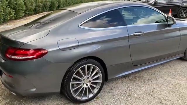 MERCEDES C-CLASS 2.1 C 220 D AMG LINE PREMIUM 2d 168 BHP смотреть онлайн