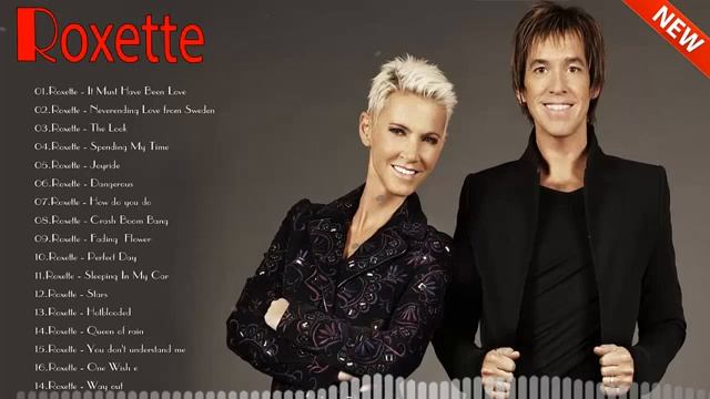 Roxette Greatest Hits || Best Songs Roxette Album 2020