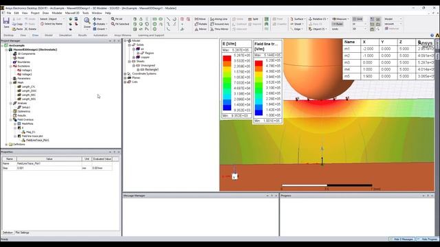 Ansys Maxwell: Inception and Breakdown Voltage Calculations смотреть онлайн