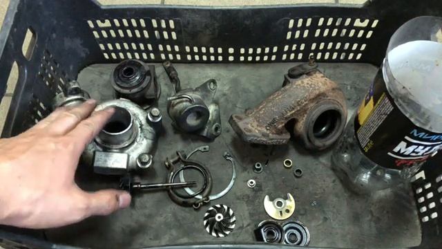 Ремонт турбины на Пежо 206, 306, 307, Форд Фокус, Фиеста, Ситроен С3, С4 смотреть онлайн