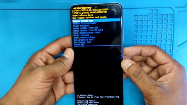 Infinix smart 7 HD hard reset, x6516 pin password pattern unlock, without computer смотреть онлайн