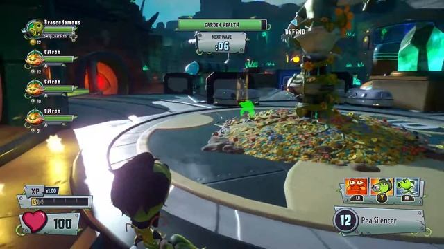 Plants Vs Zombies GW2- Negative Reinforcements- Agent Citron смотреть онлайн