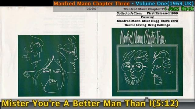 [Best of Best] Manfred Mann Chapter Three - Mister You're A Better Man Than I смотреть онлайн