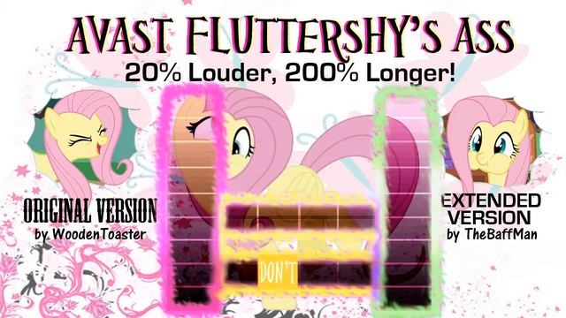 Avast Fluttershy's Ass 20% Cooler Yay Equaliser Edition смотреть онлайн