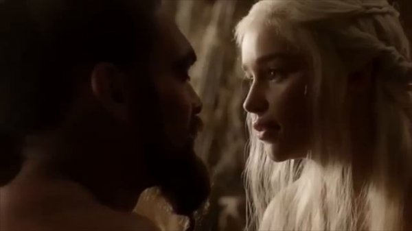 Drogo and Dany