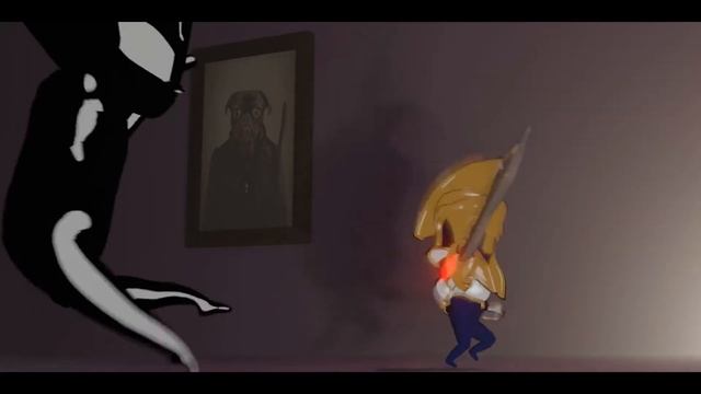[Blender] Knight Inside a Haunted Mansion смотреть онлайн