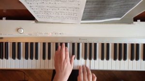 Д. Кабалевский  Сонатина ля минор соч. 27 № 18.