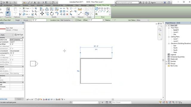 Autodesk Revit architecture tutorials for beginners | Complete Revit BIM Project Class-03 | SOCE смотреть онлайн