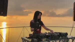 KRISTEN KROFT aka Kris May - Live @ Litz Resort, Georgia [Melodic Techno  Progressive House Dj Mix]