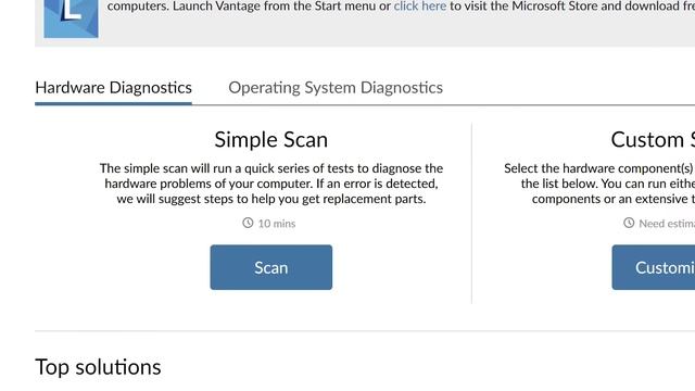 Herramientas de diagnóstico desde la página de soporte Lenovo смотреть онлайн