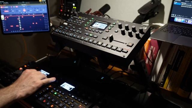 Вечерний джем с PlayBeat, Digitakt и Octatrack смотреть онлайн