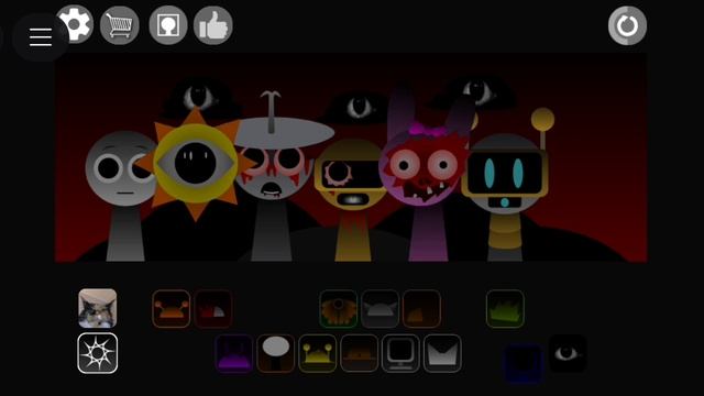 СПРУНКИ прикольная музыкальная игра хоррор или нет. СПРУНКИ что ты делаешь! incredibox Sprunki