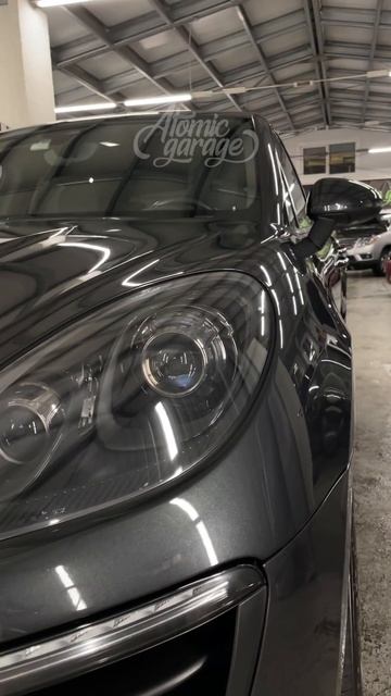 Светодиодные линзы вместо штатного ксенона на Porsche Macan смотреть онлайн