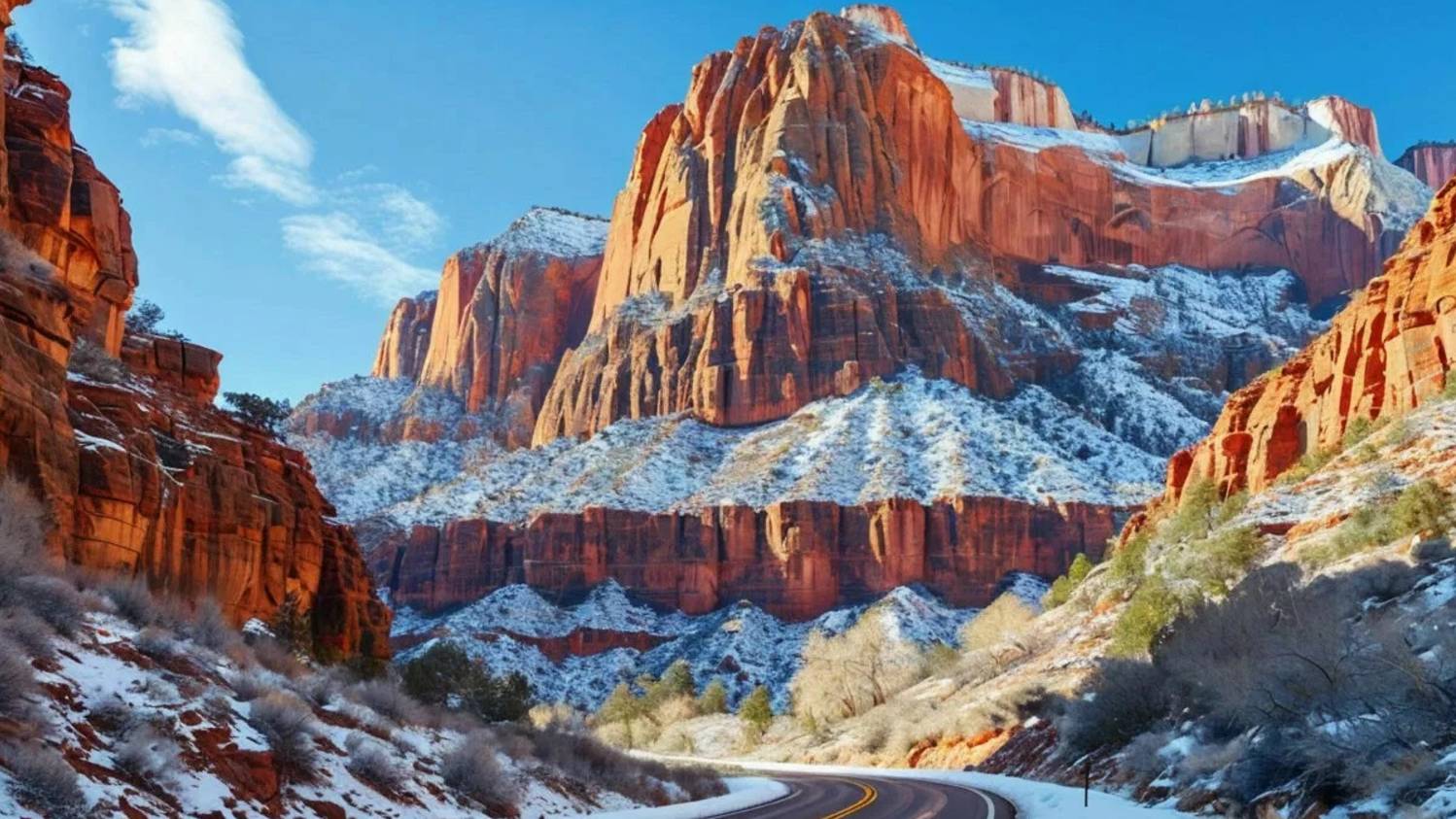 Zion Kolob 4K смотреть онлайн