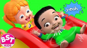 YPAAAA Mультфильм Песня мороженщика - BillionSurpriseToys Детские стишки, Детские песни