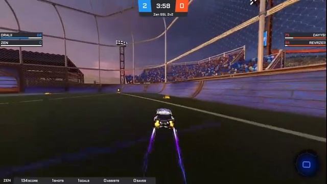💨 Сверхскоростной матч в Rocket League! DARK разрывает в 2v2 на SSL!