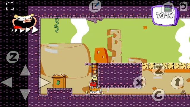 Pizza Tower New noise Moveset Build Ancient Cheese A rank as Noise смотреть онлайн