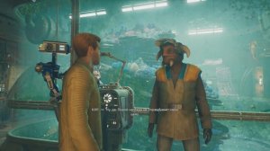 Star Wars Jedi: Survivor [RUS, без комментариев]. Часть 27: Охотники за головами.