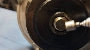 Газон Некст. Обзор сломанной турбины.