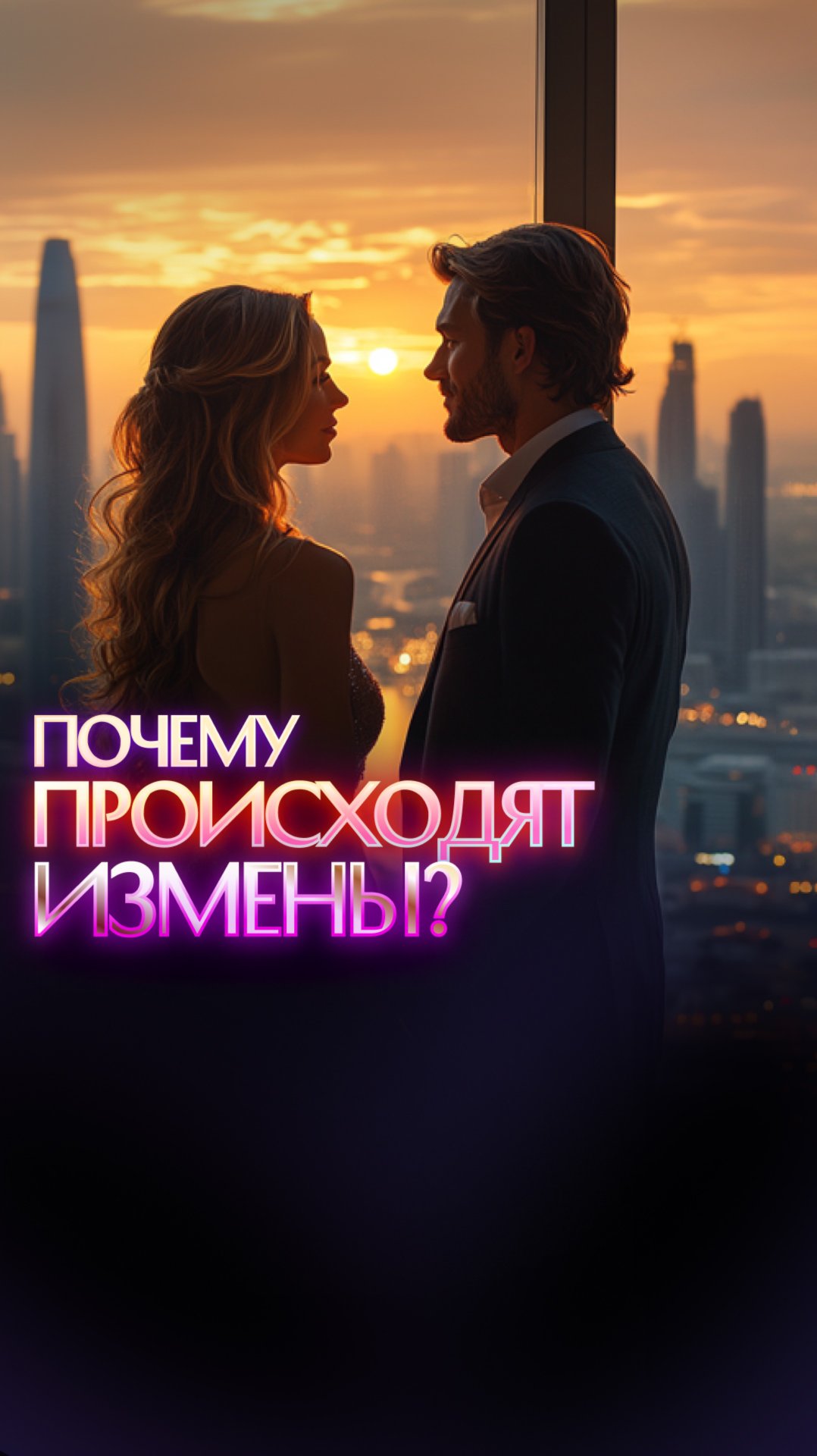 Почему происходят измены? смотреть онлайн