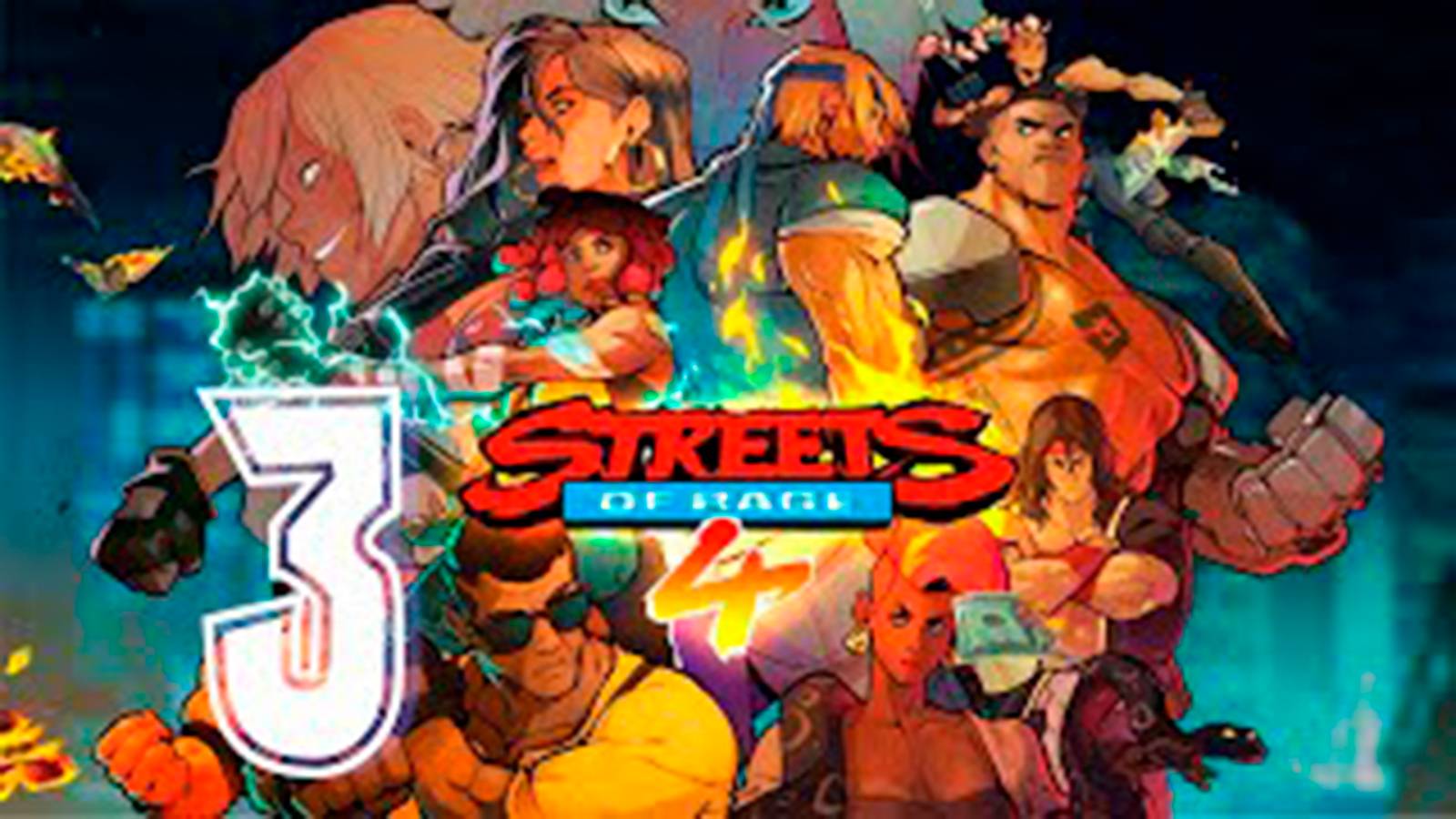 Прохождение Streets of Rage 4. Часть 3