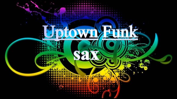 Uptown Funk live performance